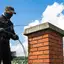 Chimney sweeping service in Rochester, NY for safe fireplace maintenance