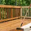 Deck staining service in Rochester, NY for sealing and wood protection