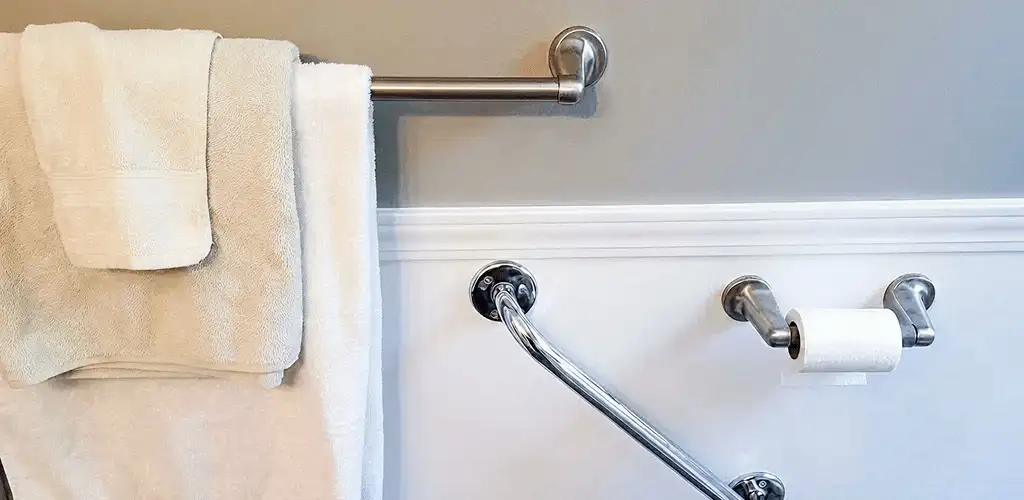 Bathroom grab bar installation for safety and accessibility in Rochester, NY