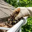 Gutter cleaning service in Rochester, NY for clogged gutters and drainage