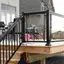 Handrail installation in Rochester, NY for decks, stairs, and porches