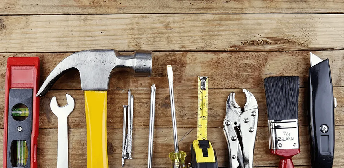 Handyman tools for home repairs and maintenance services in Rochester, NY