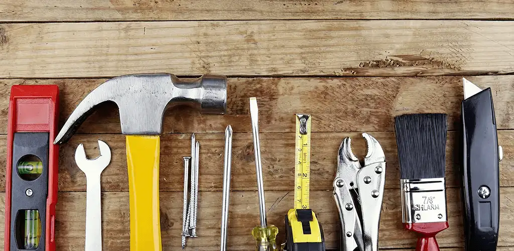 Handyman tools for home repairs and maintenance services in Rochester, NY