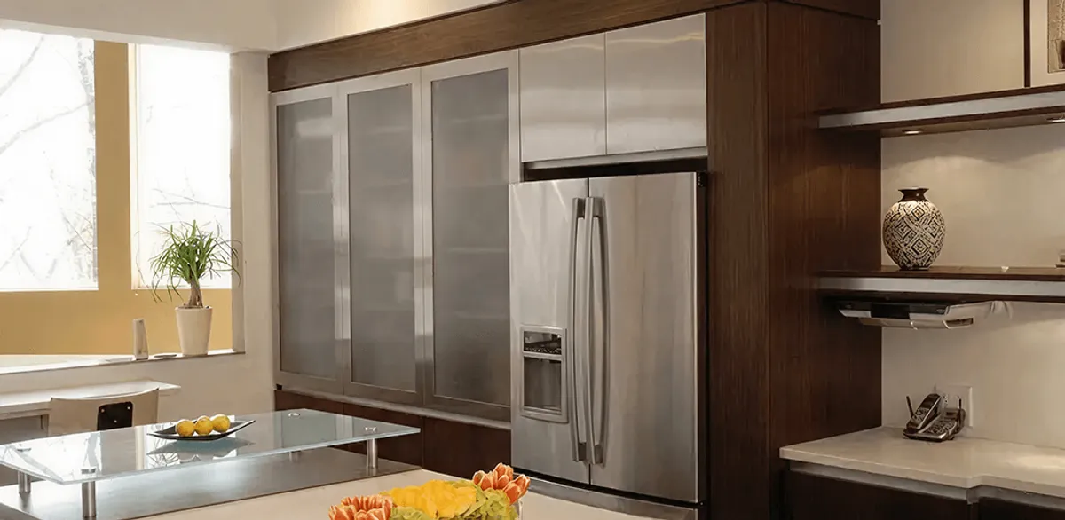 Cabinet door replacement and modern kitchen cabinet upgrade in Rochester, NY