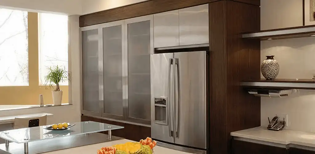 Cabinet door replacement and modern kitchen cabinet upgrade in Rochester, NY