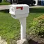 Mailbox installation in Rochester, NY for curbside and post-mounted mailboxes