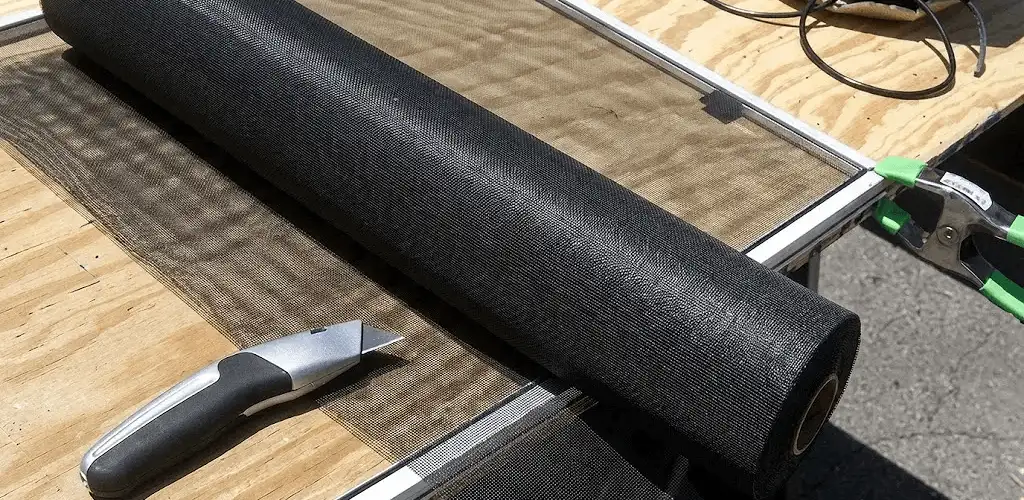 Window screen replacement materials and tools for screen repair in Rochester, NY